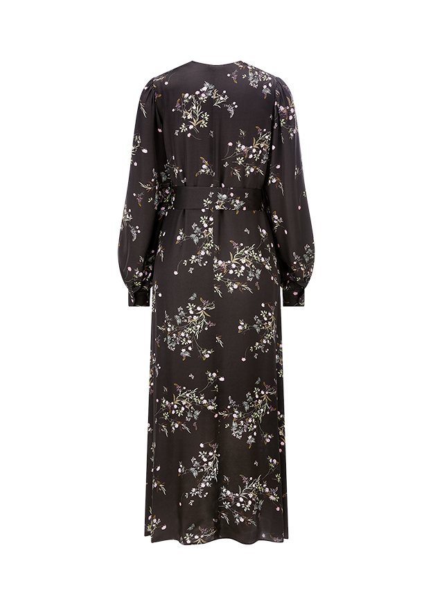 Riani Women's Maxi Dress with Floral Print