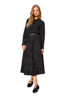 Riani Women's Midi Skirt with Cherry Embroidery