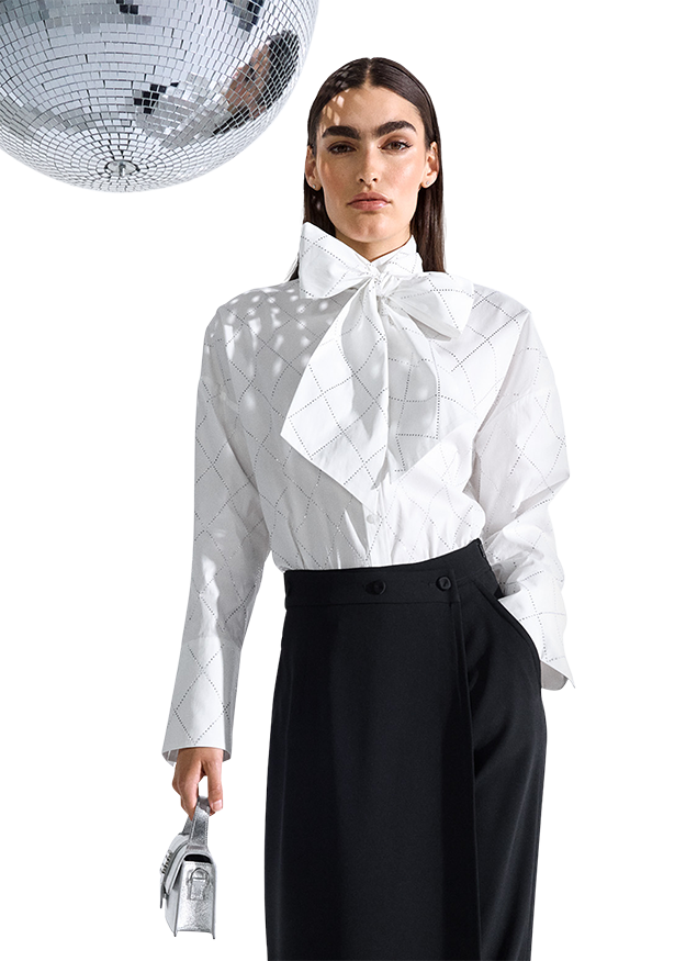 Riani Women's Poplin Blouse