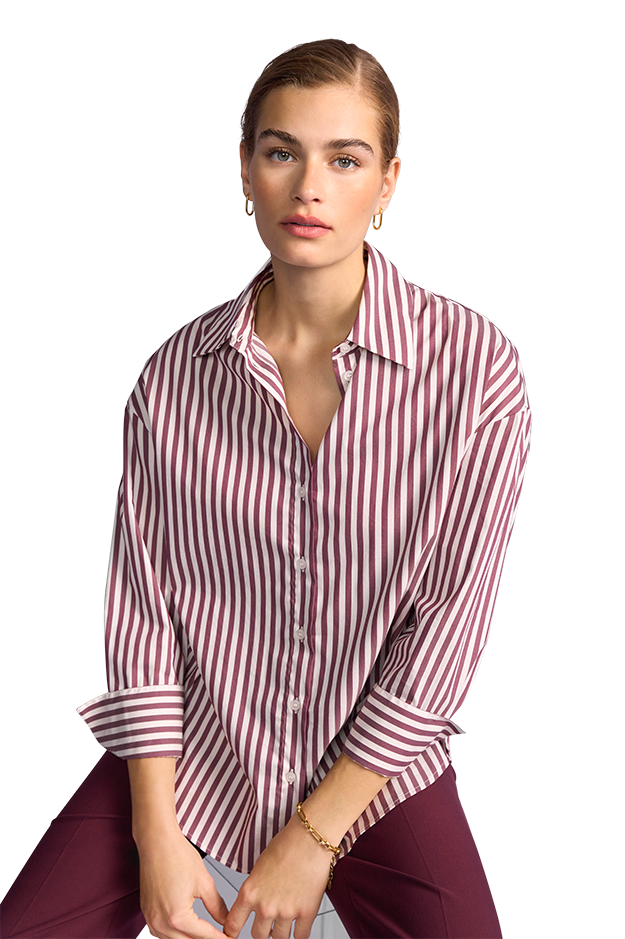 Riani Women's Shirt Blouse with Stripes