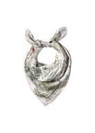 Riani Women's Silk Scarf with Dreamscape Print