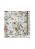 Riani Women's Silk Scarf with Dreamscape Print