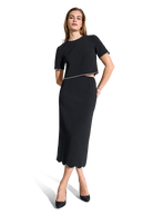 Riani Women's The Maxi Skirt with Rhinestone Detail 