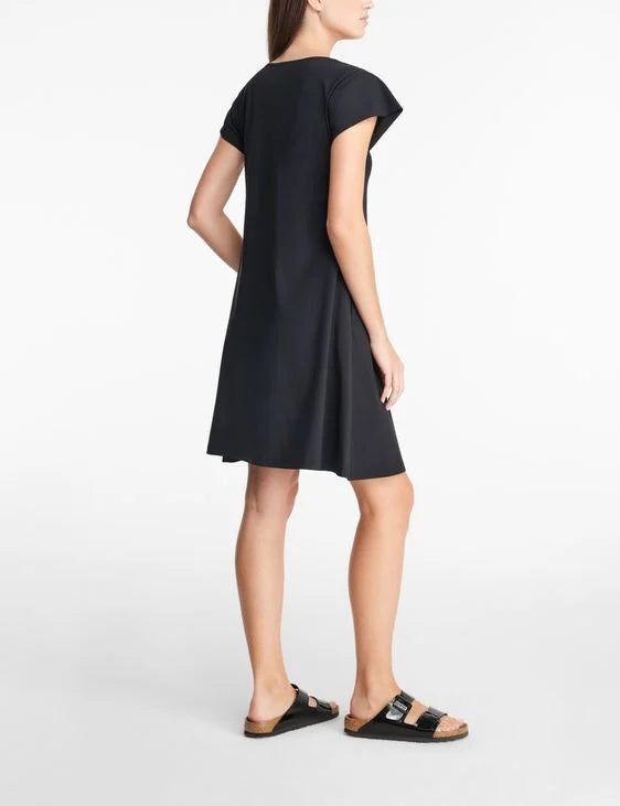 Sarah Pacini Women's Cap Sleeve Dress