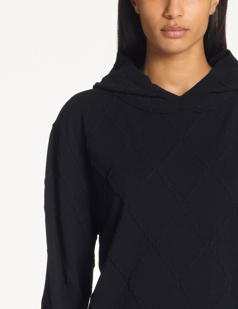 Sarah Pacini Women's Jacquard Sweater