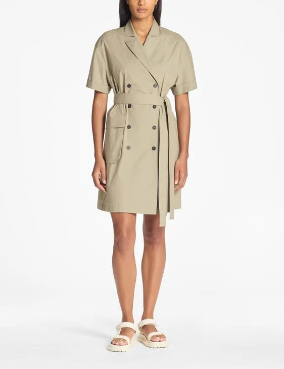 Sarah Pacini Women's Knee-Length Urban Safari Dress