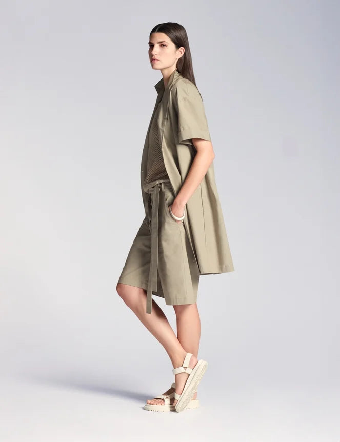 Sarah Pacini Women's Knee-Length Urban Safari Dress