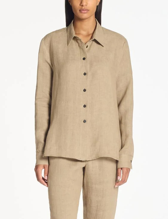 Sarah Pacini Women's Naël Linen Shirt