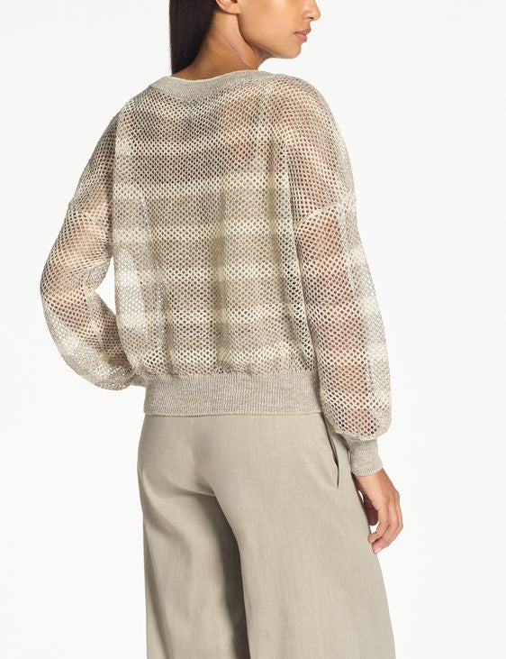 Sarah Pacini Women's Ribbed Sweater 