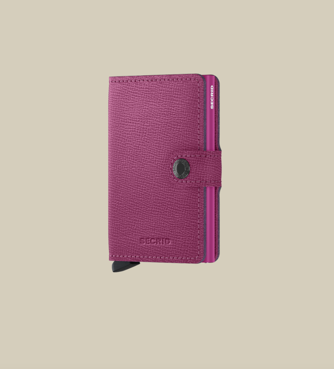 Secrid Women's Miniwallet Crisple Fuchsia