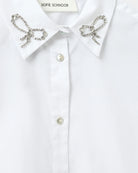 Sofie Schnoor Women's Cotton Shirt with Bow Details