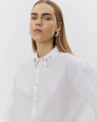 Sofie Schnoor Women's Cotton Shirt with Bow Details