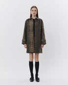 Sofie Schnoor Women's Leopard Trench Coat