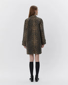 Sofie Schnoor Women's Leopard Trench Coat