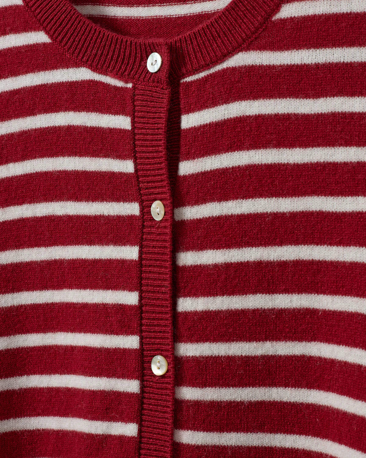 Sofie Schnoor Women's Soft Striped Wool Cardigan