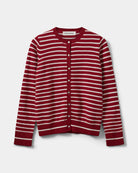 Sofie Schnoor Women's Soft Striped Wool Cardigan