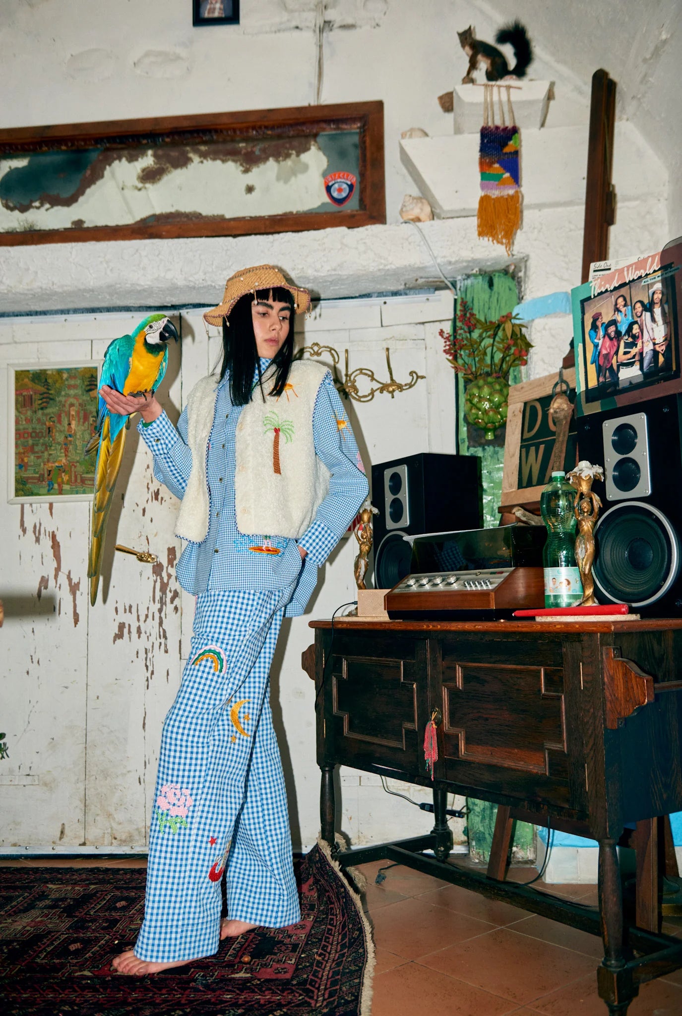 Susanna Blu Women's Ibisco Shirt