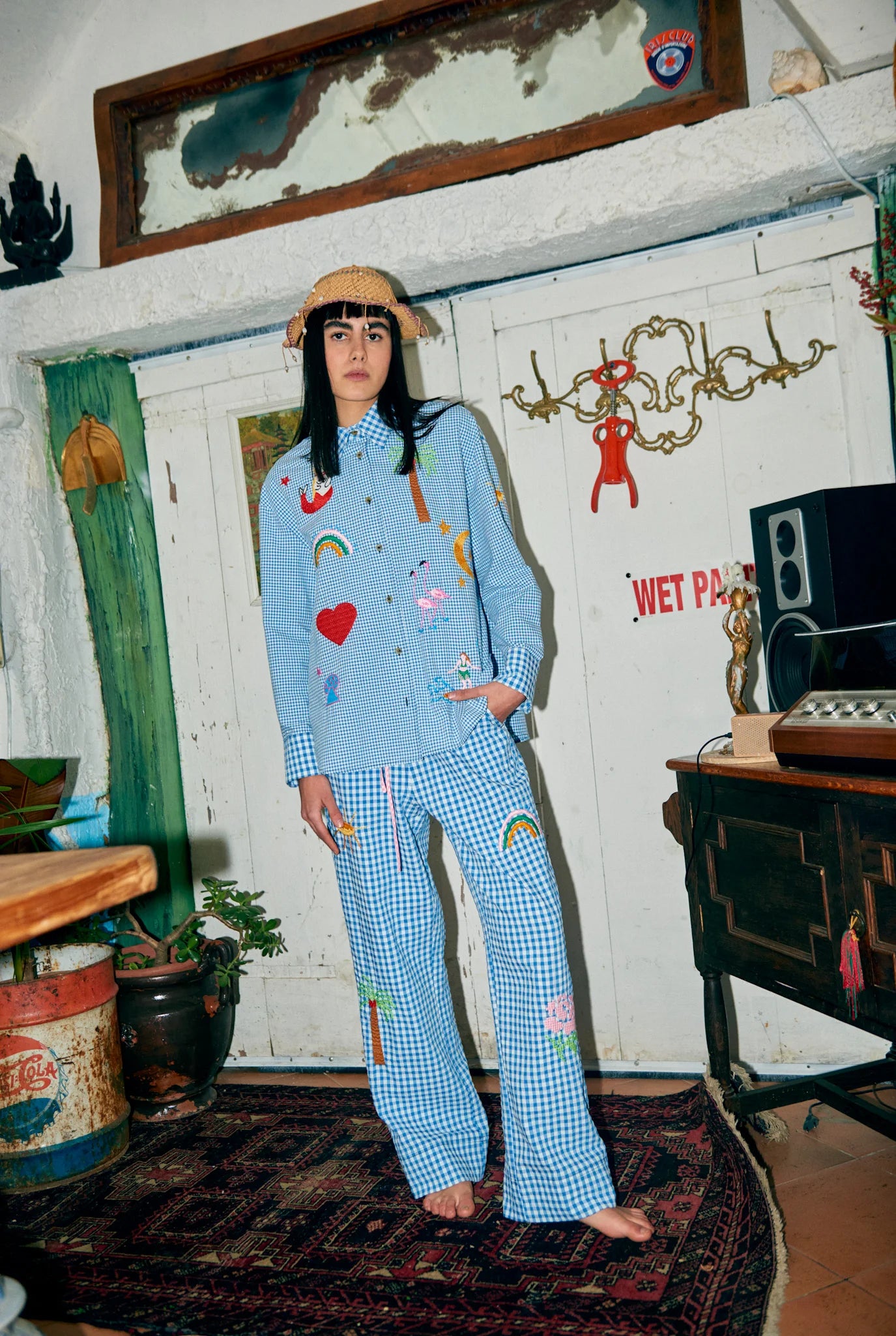 Susanna Blu Women's Ibisco Shirt