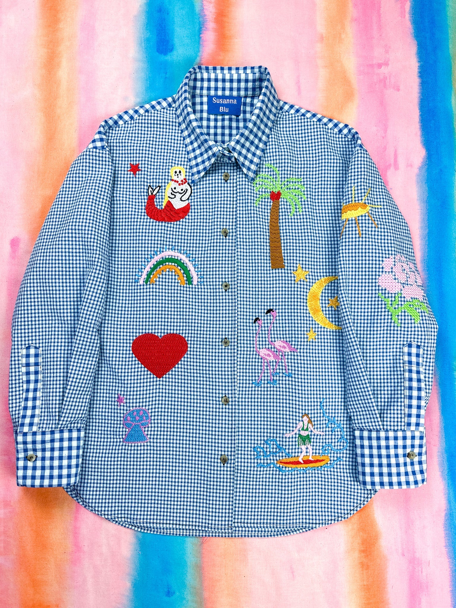 Susanna Blu Women's Ibisco Shirt