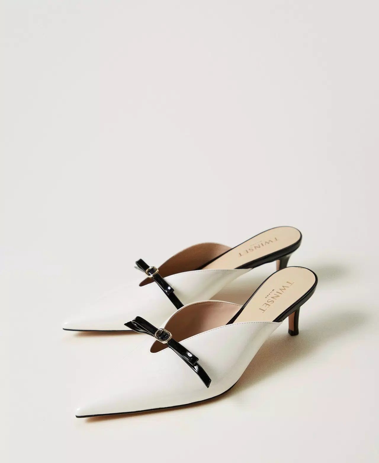 Twinset Women's Patent Mules