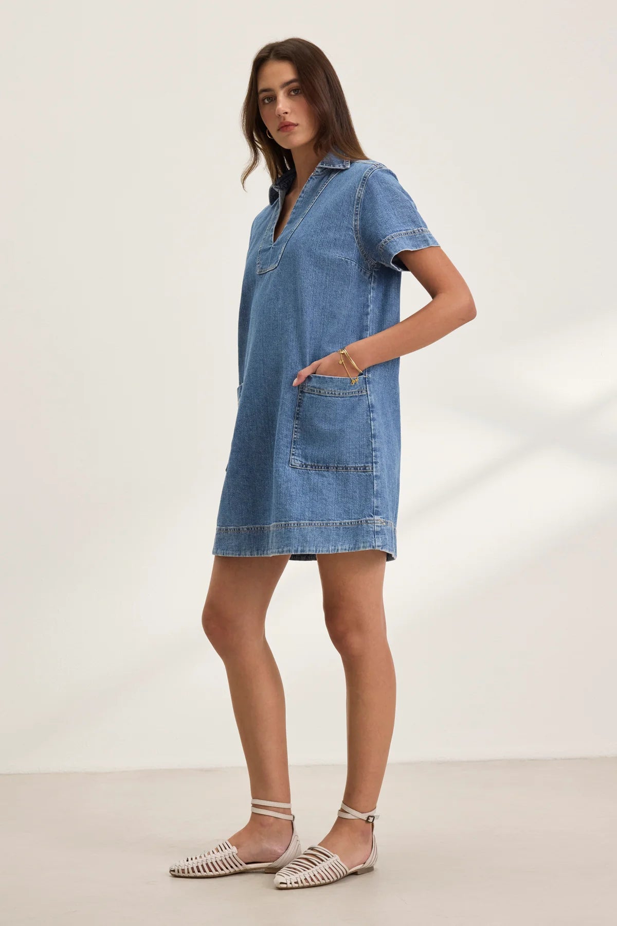 Velvet Women's Delana Denim Dress