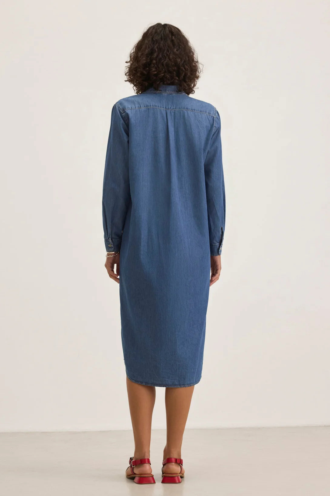 Velvet Women's Izmir Chambray Dress