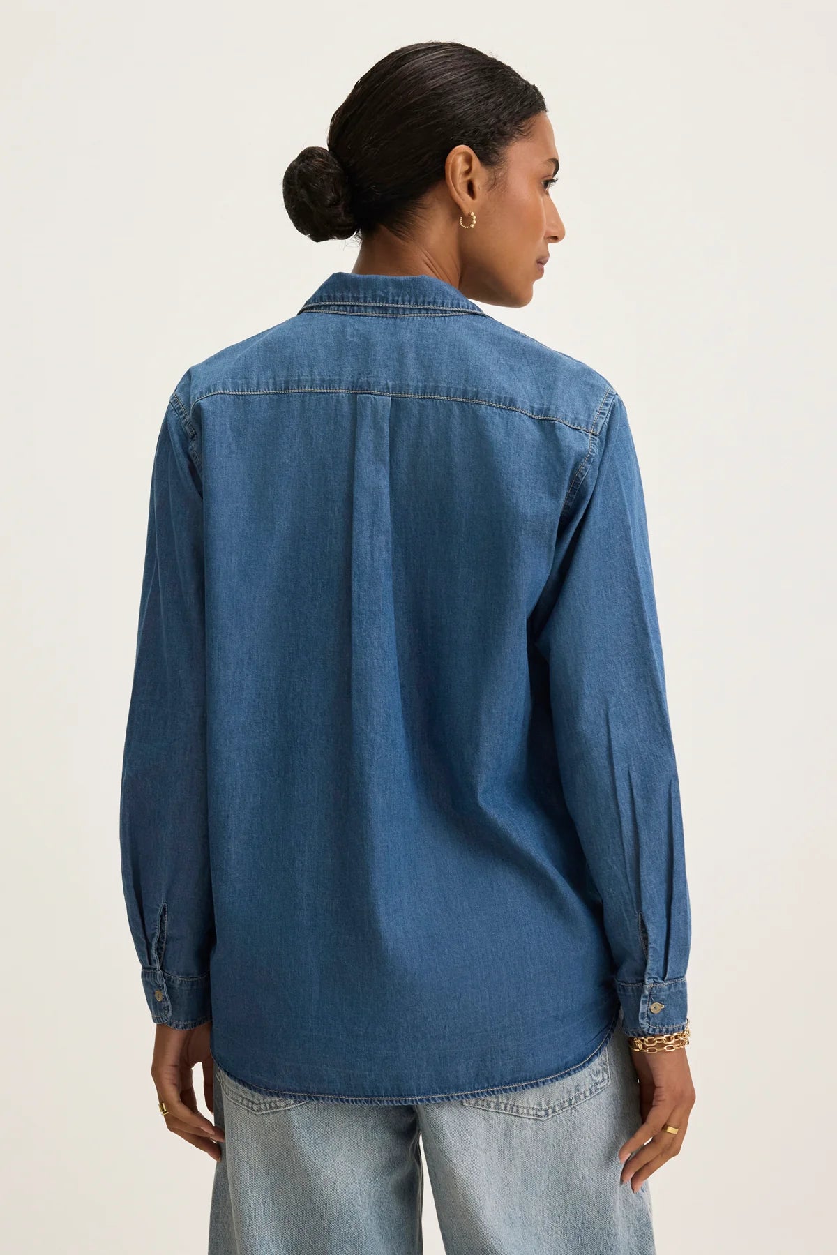 Velvet Women's Kassa Chambray Button-Up Shirt