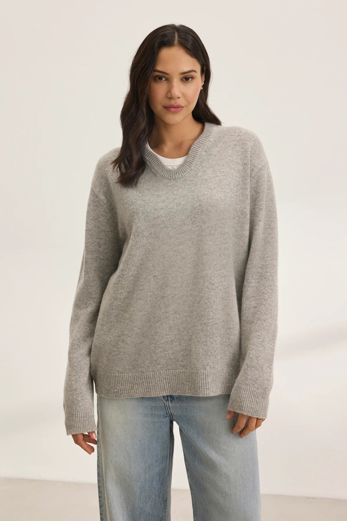 Velvet Women's Stevie Wool Cashmere Sweater