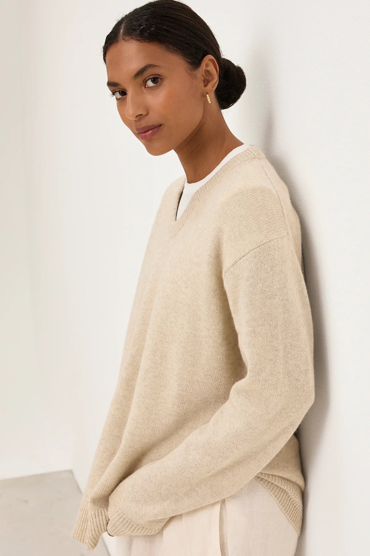 Velvet Women's Stevie Wool Cashmere Sweater