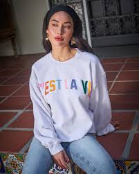 Project Social T Women's Cest La Vie Crewneck Sweatshirt