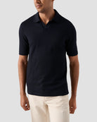 Eton Men's Diamond Jaquard Polo Shirt