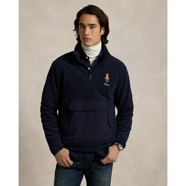 Polo Ralph Lauren Men's Quater-zip Bear Sweater – Channers