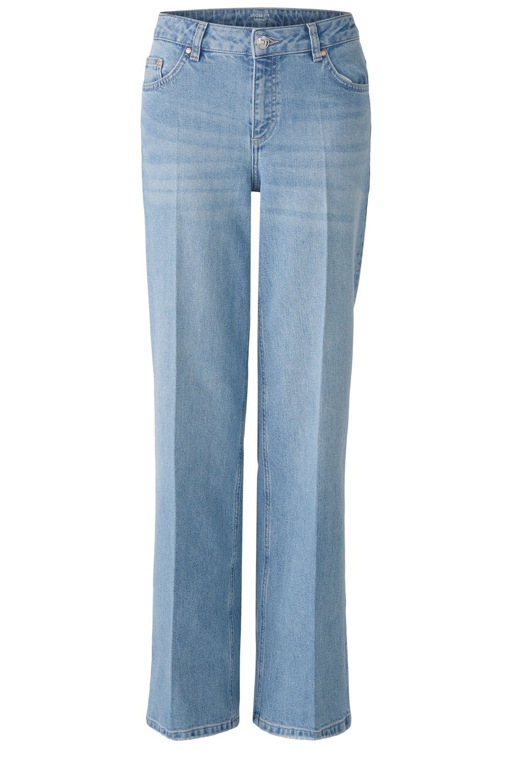 Oui Women's Flare Straight Leg Denim Jeans – Channers